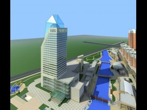 kentsel tasarım 141 3D Model