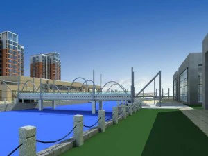 kentsel tasarım 141 3D Model