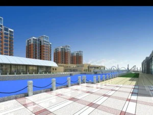 kentsel tasarım 141 3D Model