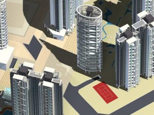 urban design 142 3D Model