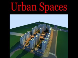 urban design 143 Model 3D