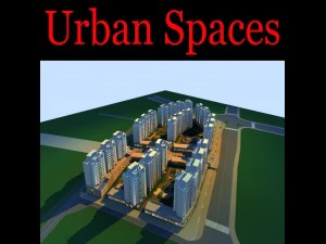 都市デザイン 143 3Dモデル