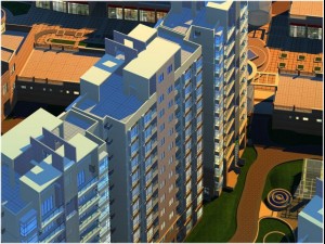 urban design 143 3D Модель