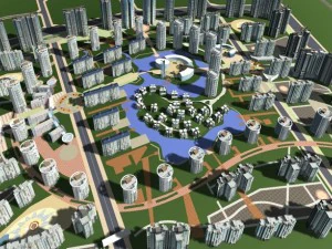 urban design 144 3D Model