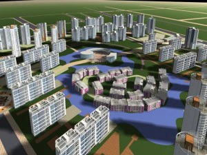 urban design 144 3D Model