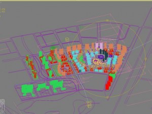 urban design 144 3D-Modell