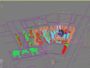 urban design 144 3D Model