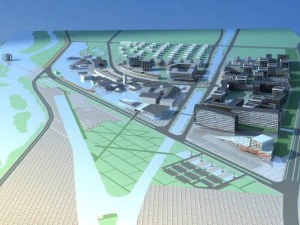 urban design 145 3D Model