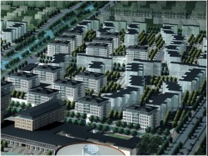 urban design 145 3D 模型