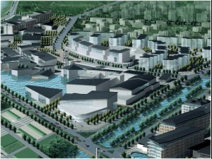 urban design 145 3D 模型