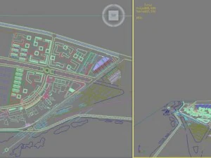 urban design 145 3D Model