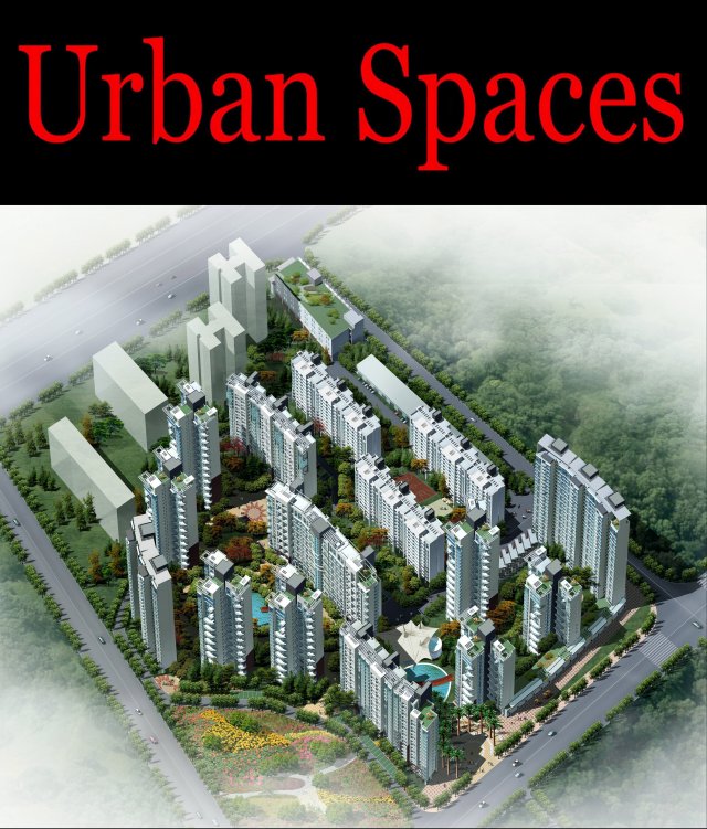 urban design 146 3Dモデル .c4d .max .obj .3ds .fbx .stl .blend 