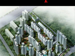 St&auml;dtebau 146 3D Modell