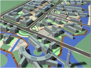 urban design 147 3D Model