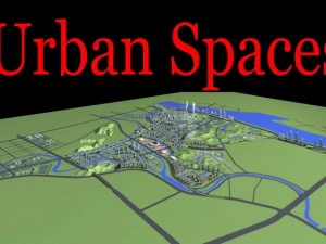 desain perkotaan 148 Model 3D