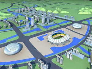 urban design 148 3D 모델