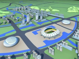 urban design 148 3D Model