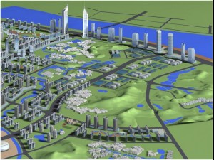 urban design 148 3D 모델