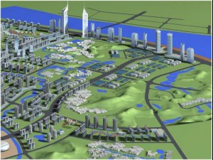 urban design 148 3D Model