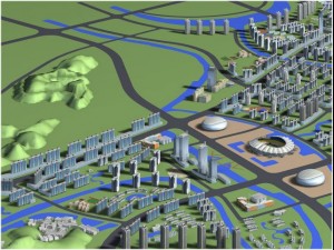 urban design 148 3D 모델