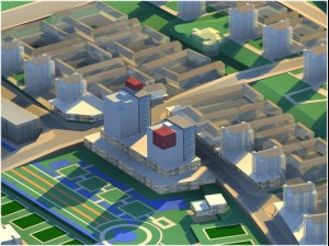 urban design 152 3D Model