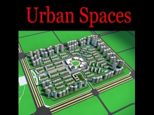 urban design 153 3D Модель