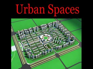 urbanistyka 153 Model 3D