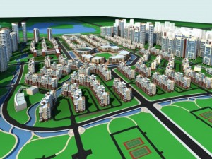 urban design 153 Model 3D