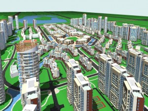 urban design 153 Model 3D