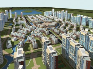 urban design 153 3D Model
