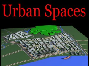 dise&ntilde;o urbano 154 Modelo 3D