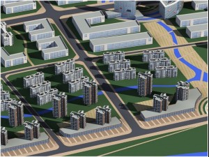 urban design 154 Modelo 3D