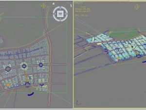 urban design 154 3D Model