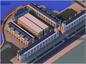 urban design 155 3D Model