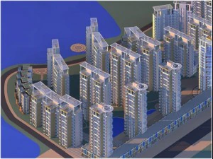 urban design 155 3D Model