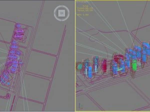 urban design 155 3D Model