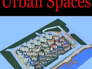 desain perkotaan 156 Model 3D