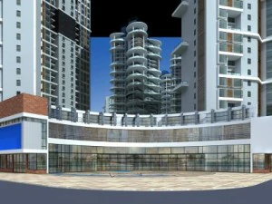 urban design 157 3D Model