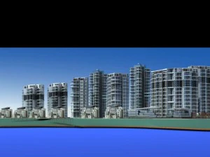 urban design 157 3D Model