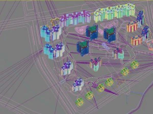 urban design 157 3D Model