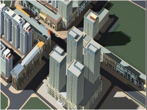 urban design 158 Model 3D