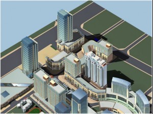 urban design 158 Model 3D