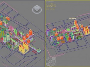 urban design 158 Model 3D