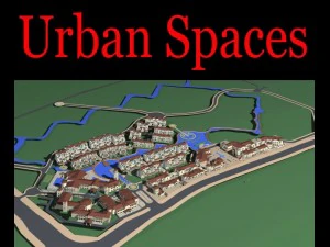 desain perkotaan 161 Model 3D