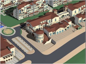 urban design 161 3D-Modell