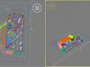 urban design 162 Model 3D