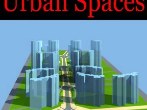 desain perkotaan 164 Model 3D