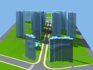 urban design 164 3D-Modell