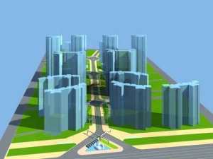 urban design 164 3D Model