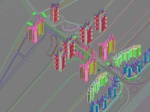 urban design 164 3D-Modell